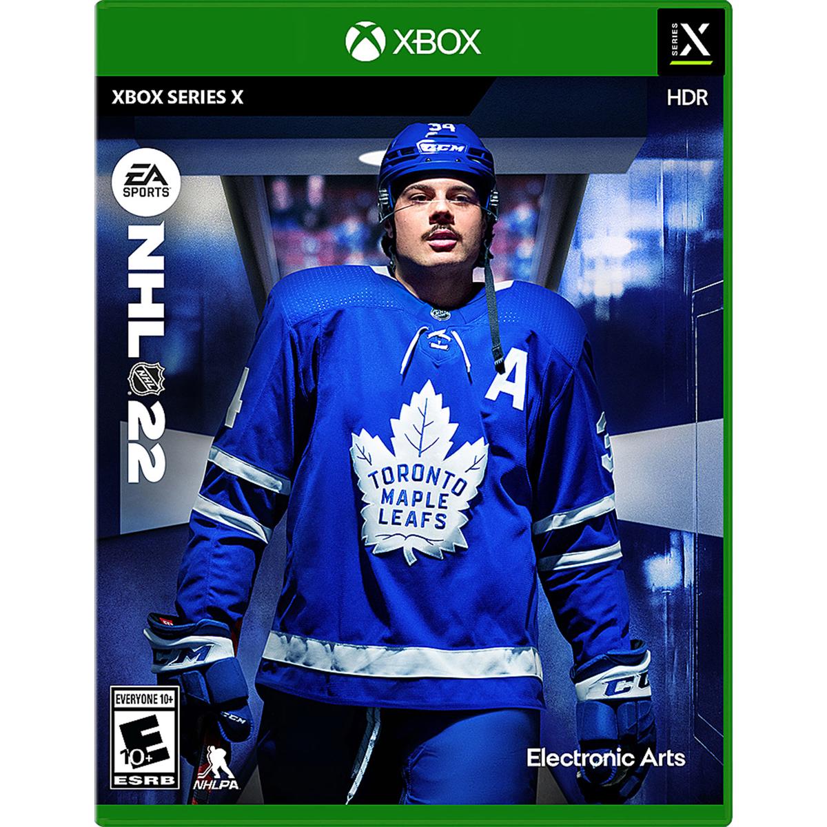 Photos - Computer Chair Electronic Arts NHL 22 Standard Edition for Xbox Series X 74258 