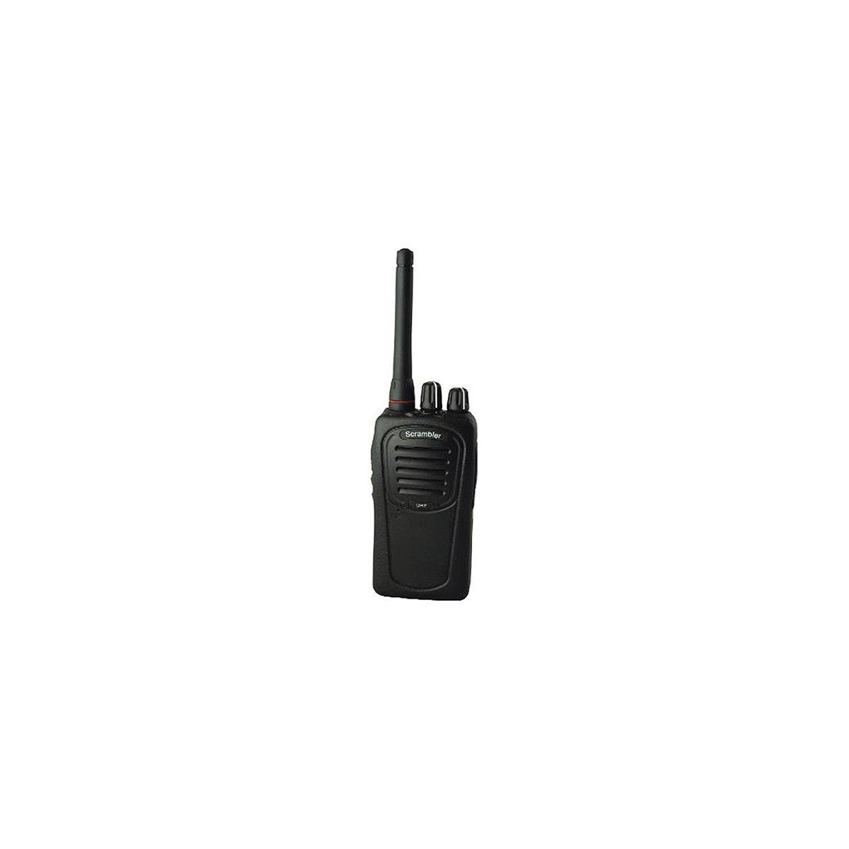 Image of Eartec Scrambler SC-1000PLUS Simplex Wireless 2-Way Radio with Li-Ion Battery