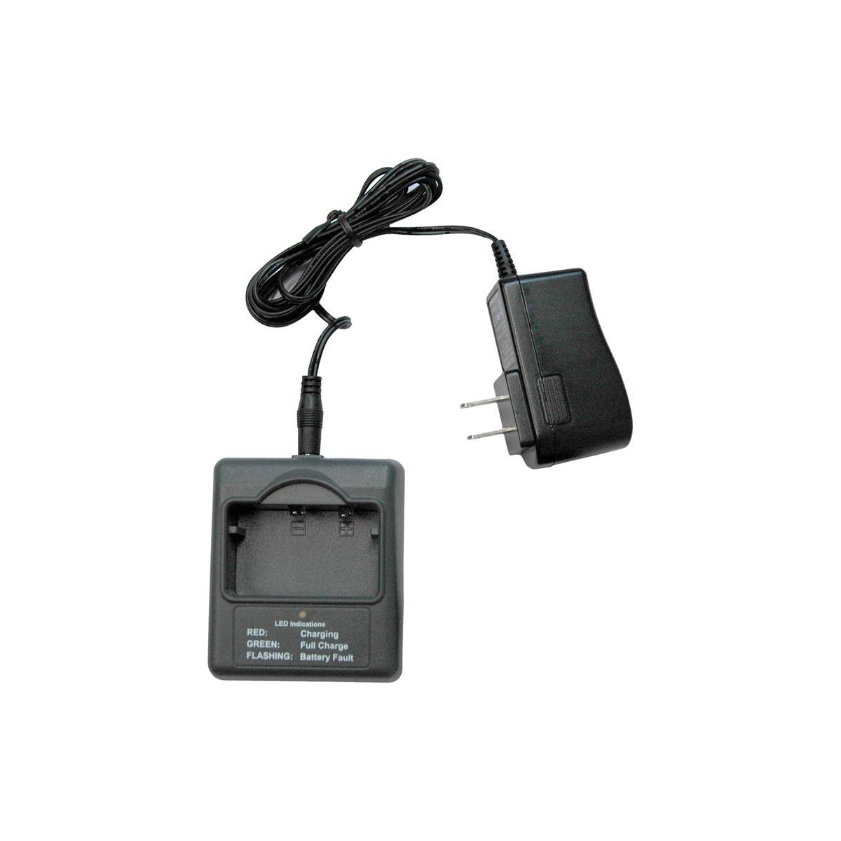 Image of Eartec Battery Charger &amp; AC Adapter for SC-1000 Plus Radio