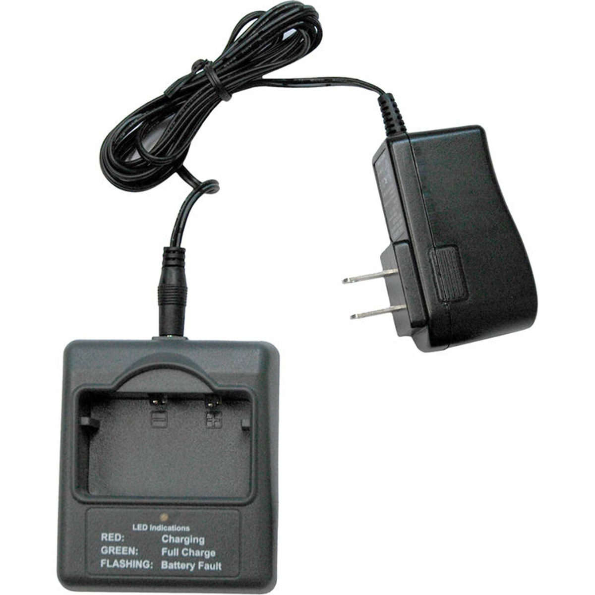 Image of Eartec Battery Charger &amp; AC Adapter for SC-1000 Plus Radio