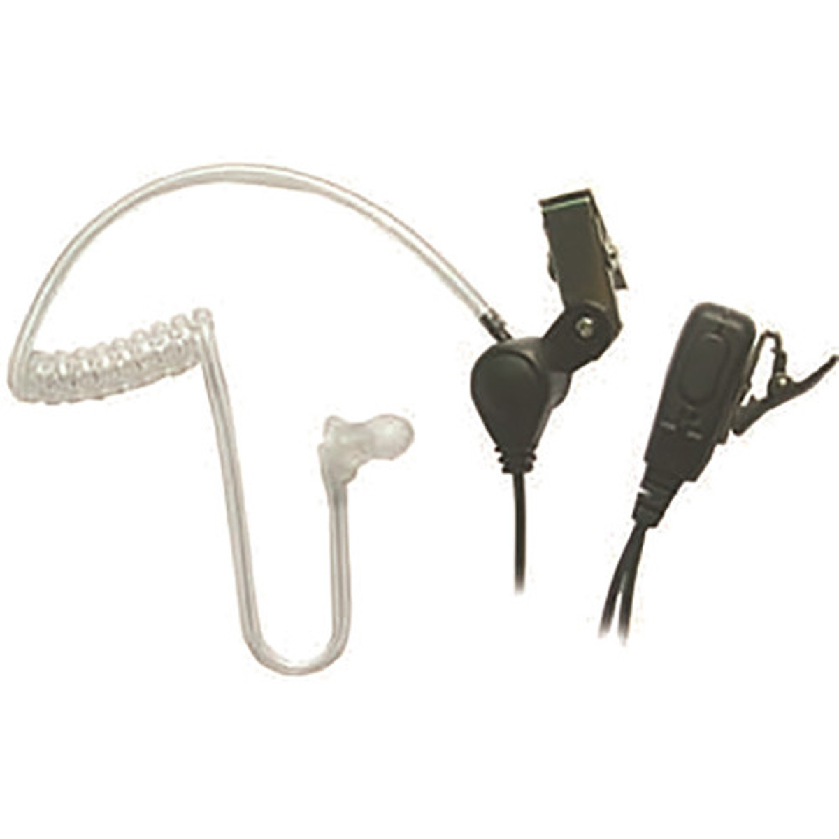 Image of Eartec SST Light-weight Inline PTT Headset with Lapel Mic for SC-1000 Radios