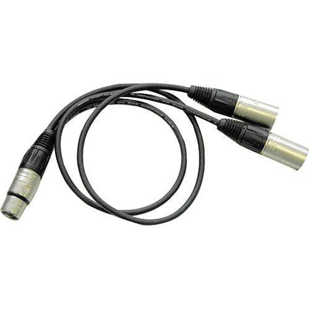 

Eartec XLR Female to 2x XLR Male Splitter Cable for TCS Intercom Systems
