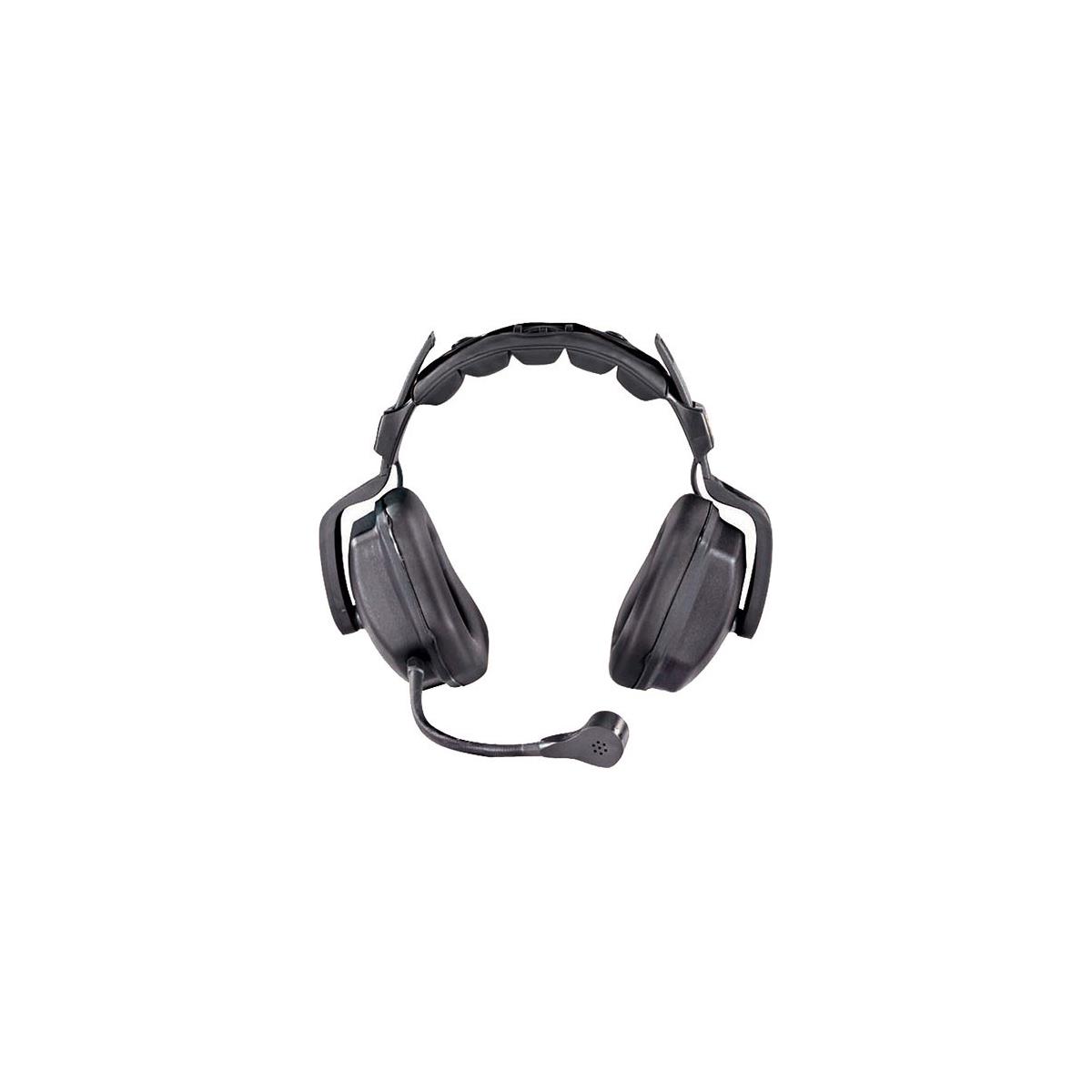 Image of Eartec Ultra D Inline PTT Headset with Mic &amp; 2-Pin Motorola for PTT Radios