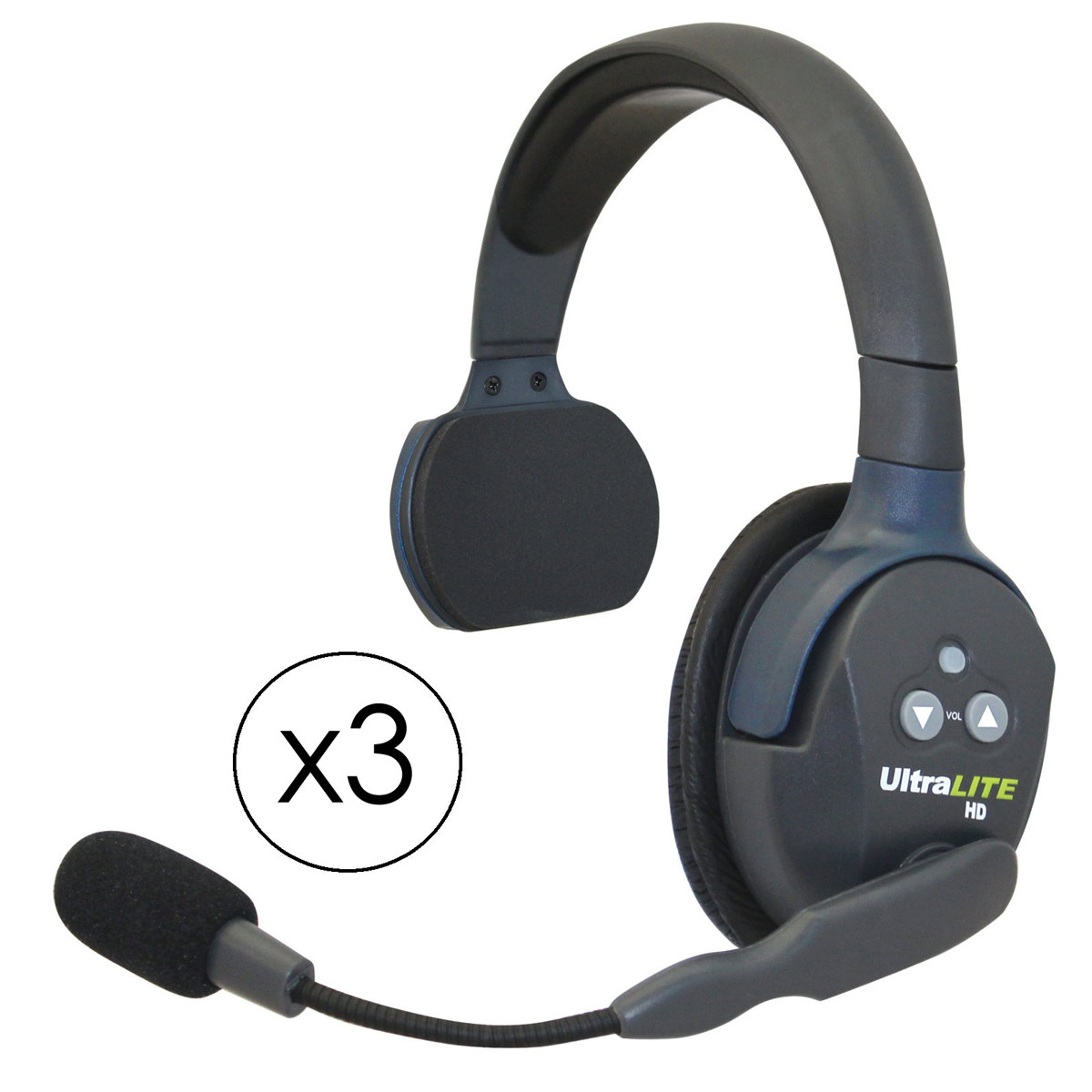 

Eartec UL3S UltraLITE 3-Person Single-Ear Headset System