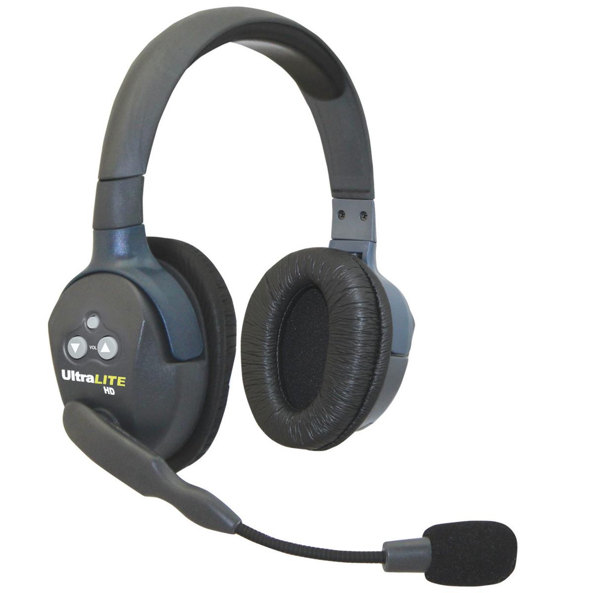 Image of Eartec UltraLITE Double Remote Headset with Microphone