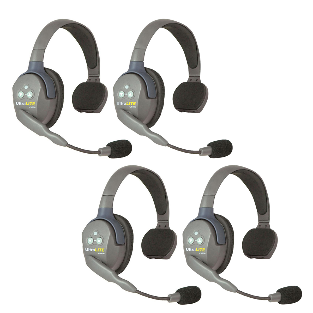 

Eartec UltraLITE Wireless Single-Ear Remote Headset, 4-Pack