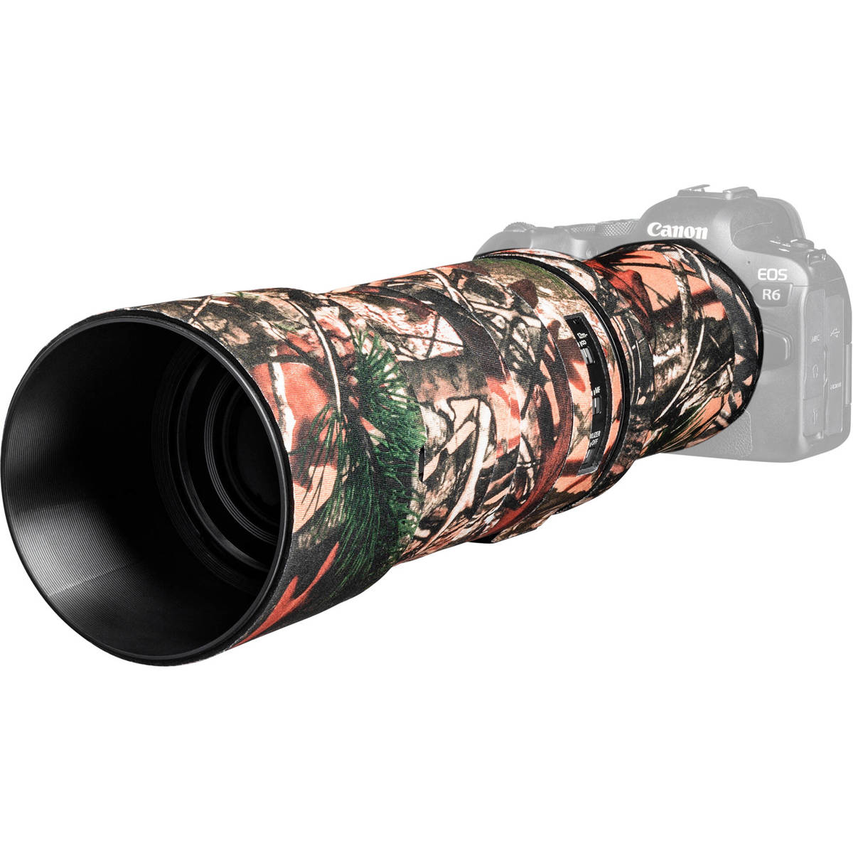 

easyCover Lens Oak Neoprene Cover for Canon RF 600mm f/11 IS STM Lens, Forest