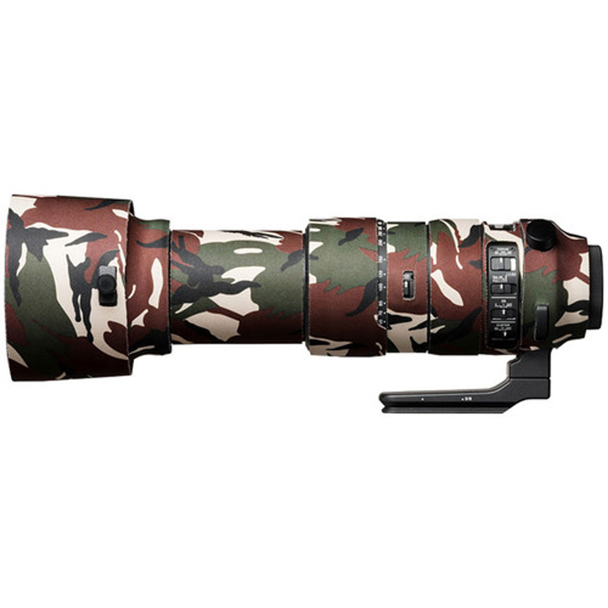 

easyCover Lens Oak Neoprene Cover for Sigma 60-600mm f/4.5-6.3 DG OS HSM, Green