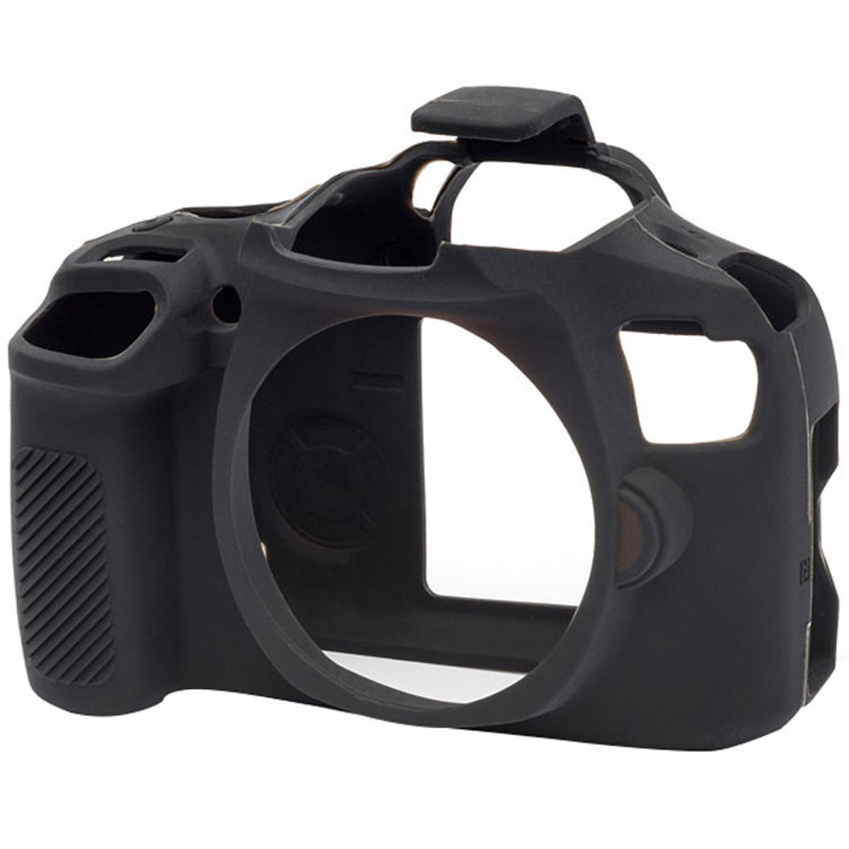 

easyCover Silicon Case for Canon 1300D T6 Cameras, Black