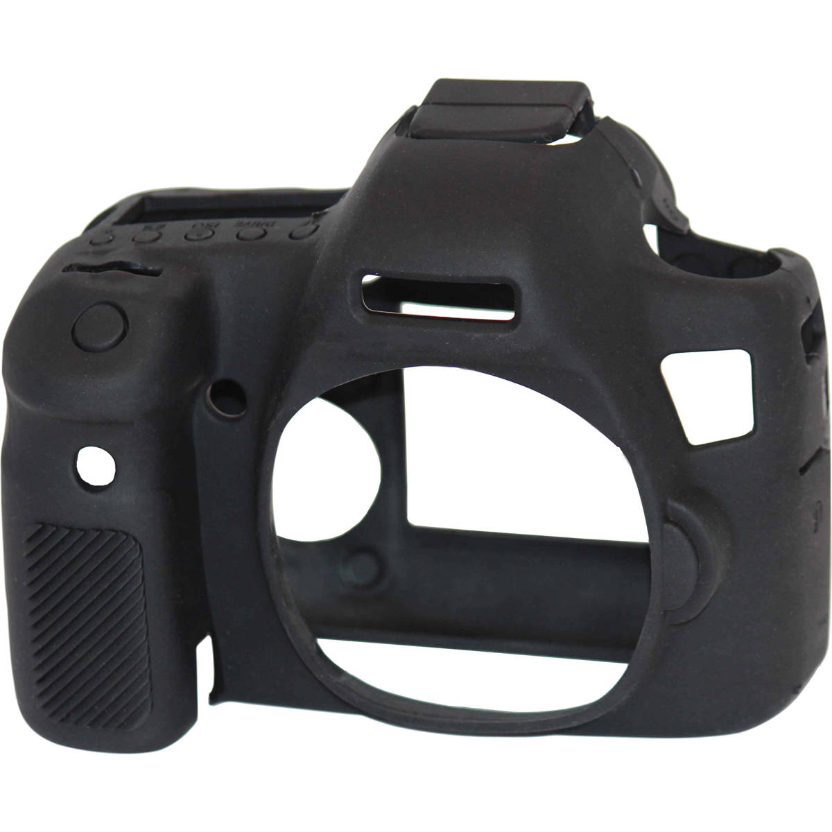 

easyCover Silicon Case for Canon 6D Cameras, Black