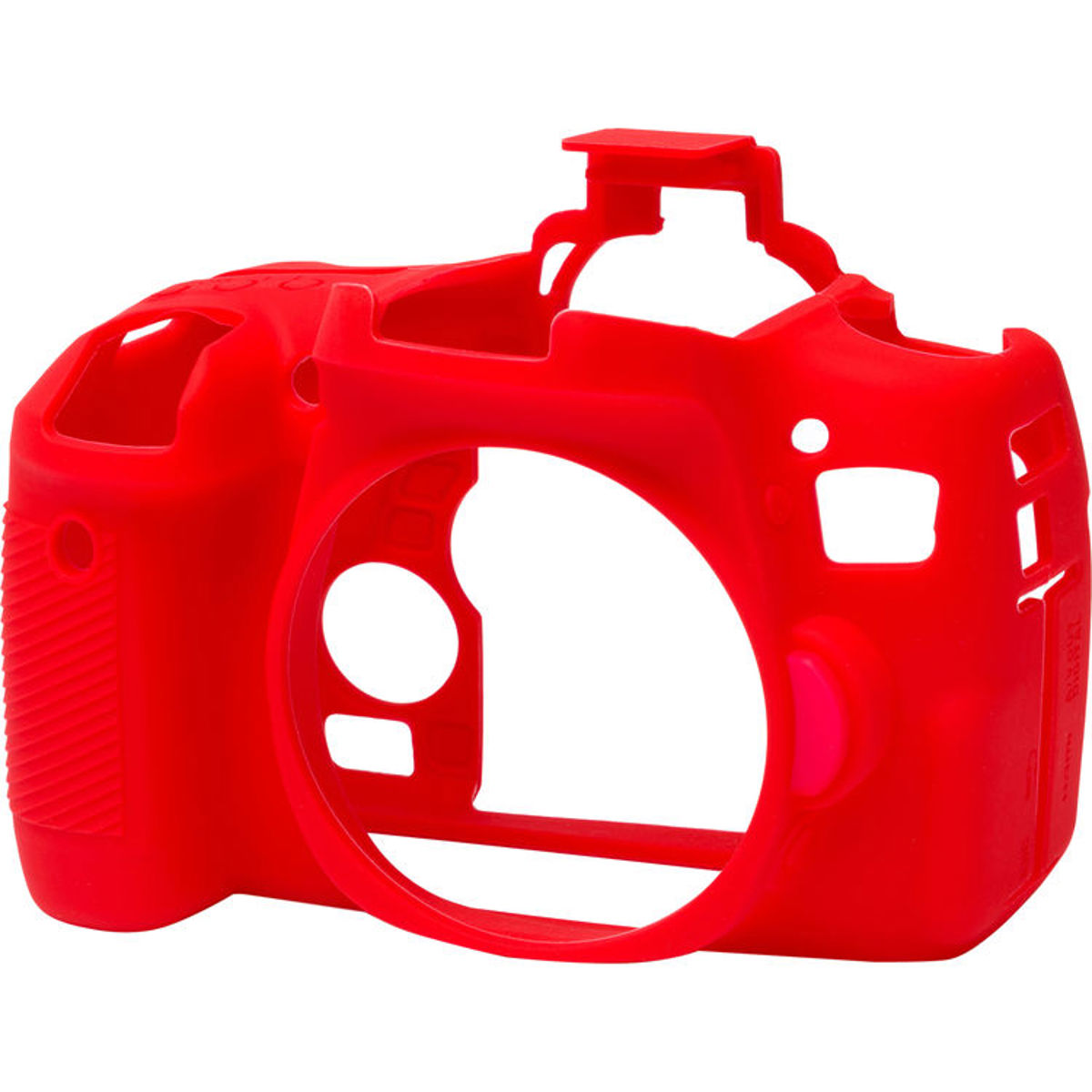 

easyCover Silicon Case for Canon 760D, Rebel T6S Cameras, Red
