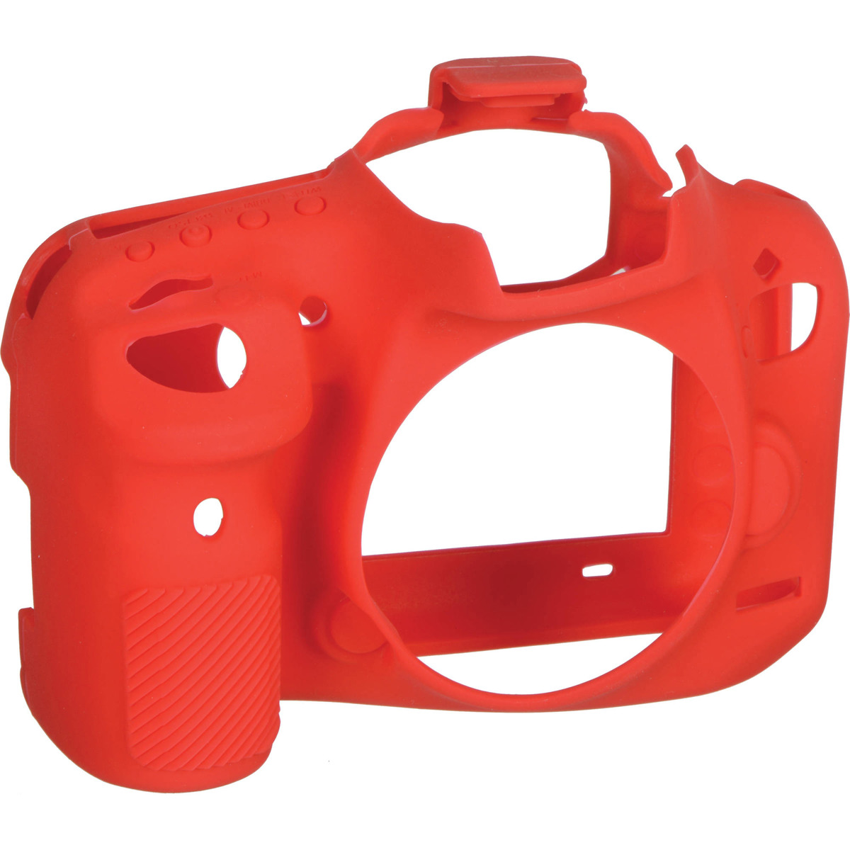 

easyCover Silicone Protection Case for Canon EOS 7D Mark II Camera, Red