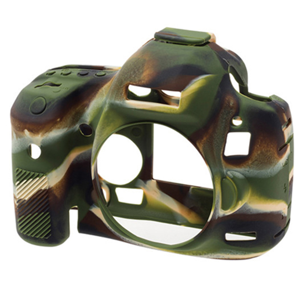 

easyCover Silicon Case for Canon 5D Mark III Cameras, Camo