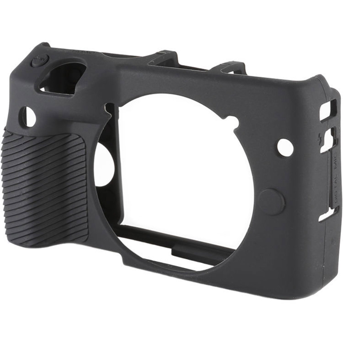 

easyCover Silicon Case for Canon M3 Cameras, Black