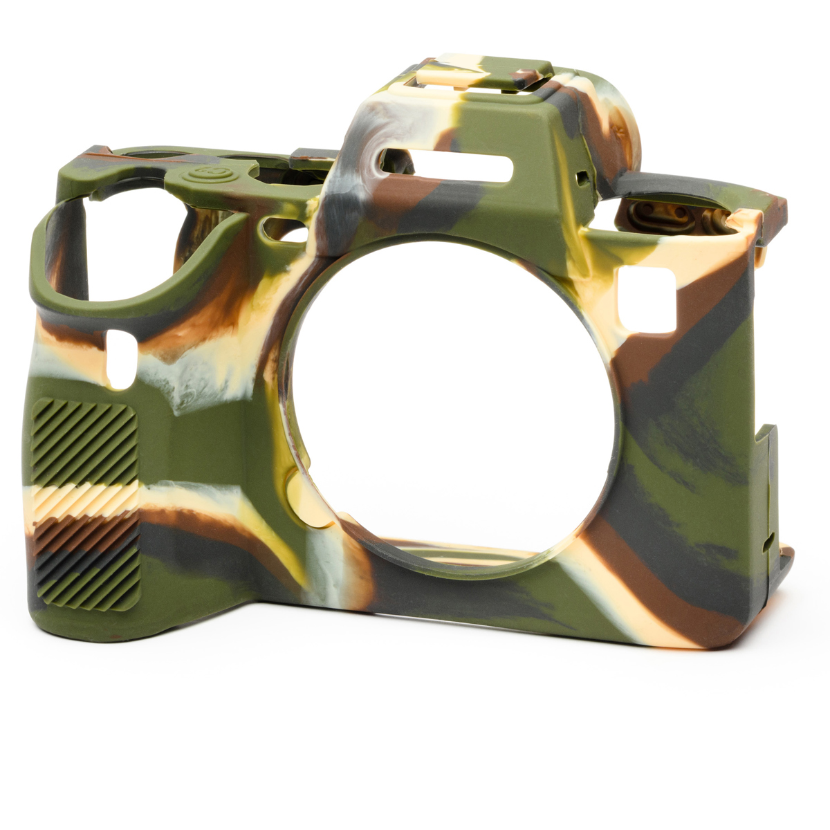 

easyCover Silicone Protection Cover for Sony A7 Mark IV, Camouflage