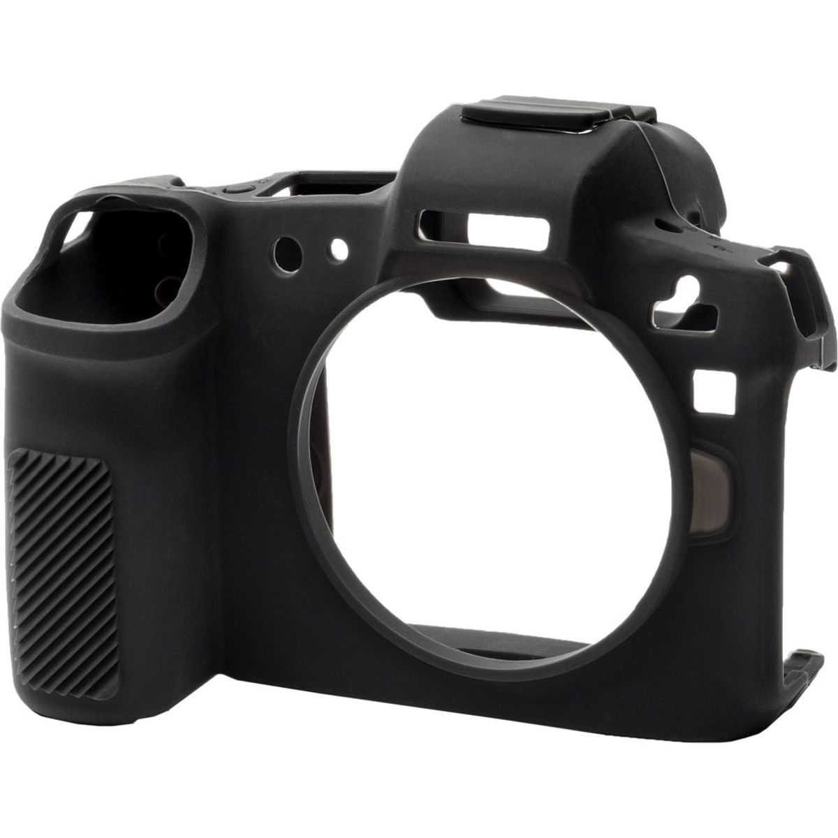 

easyCover Silicone Camera Protection Cover for Canon R, Black