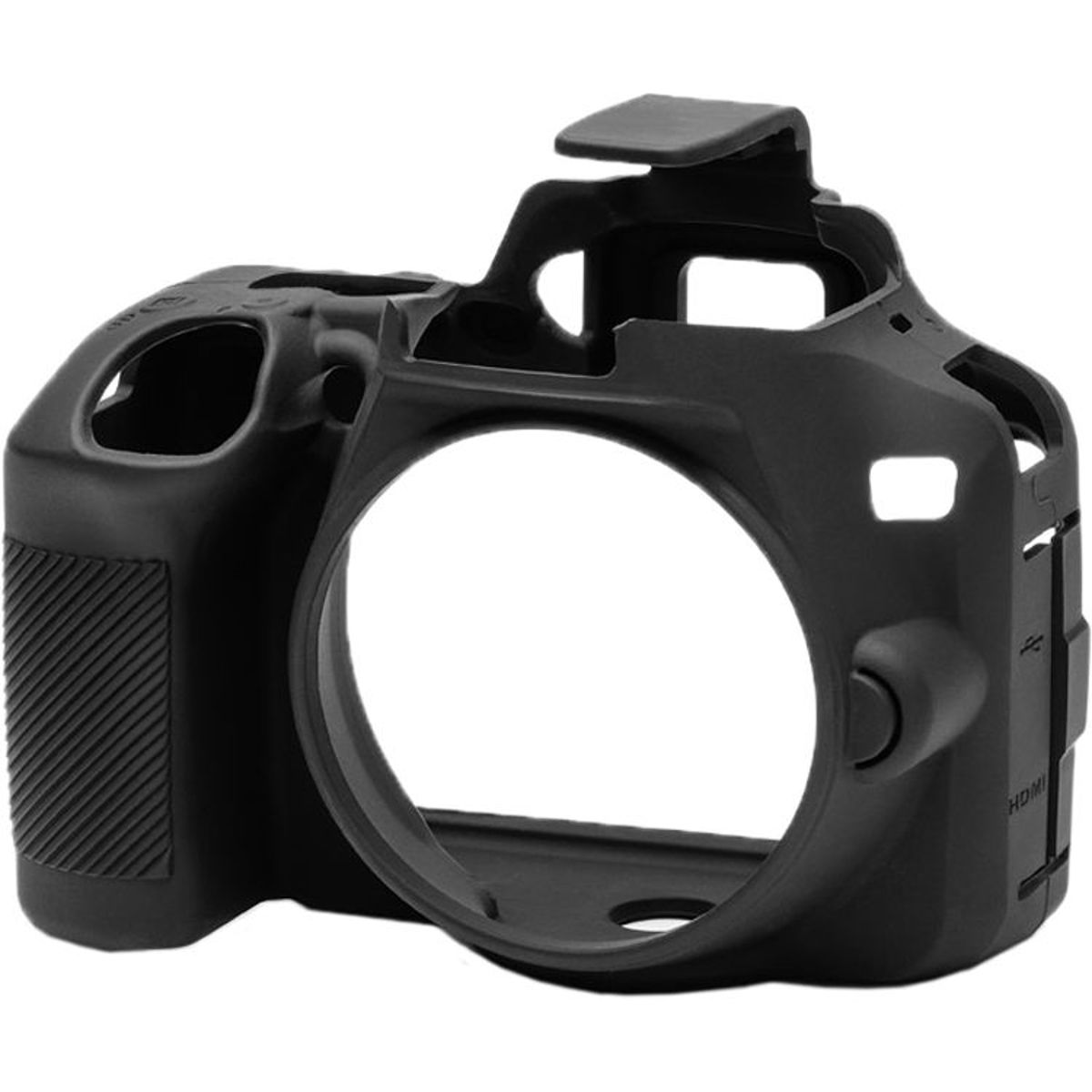 

easyCover Silicone Camera Protection Cover for Nikon D3500, Black
