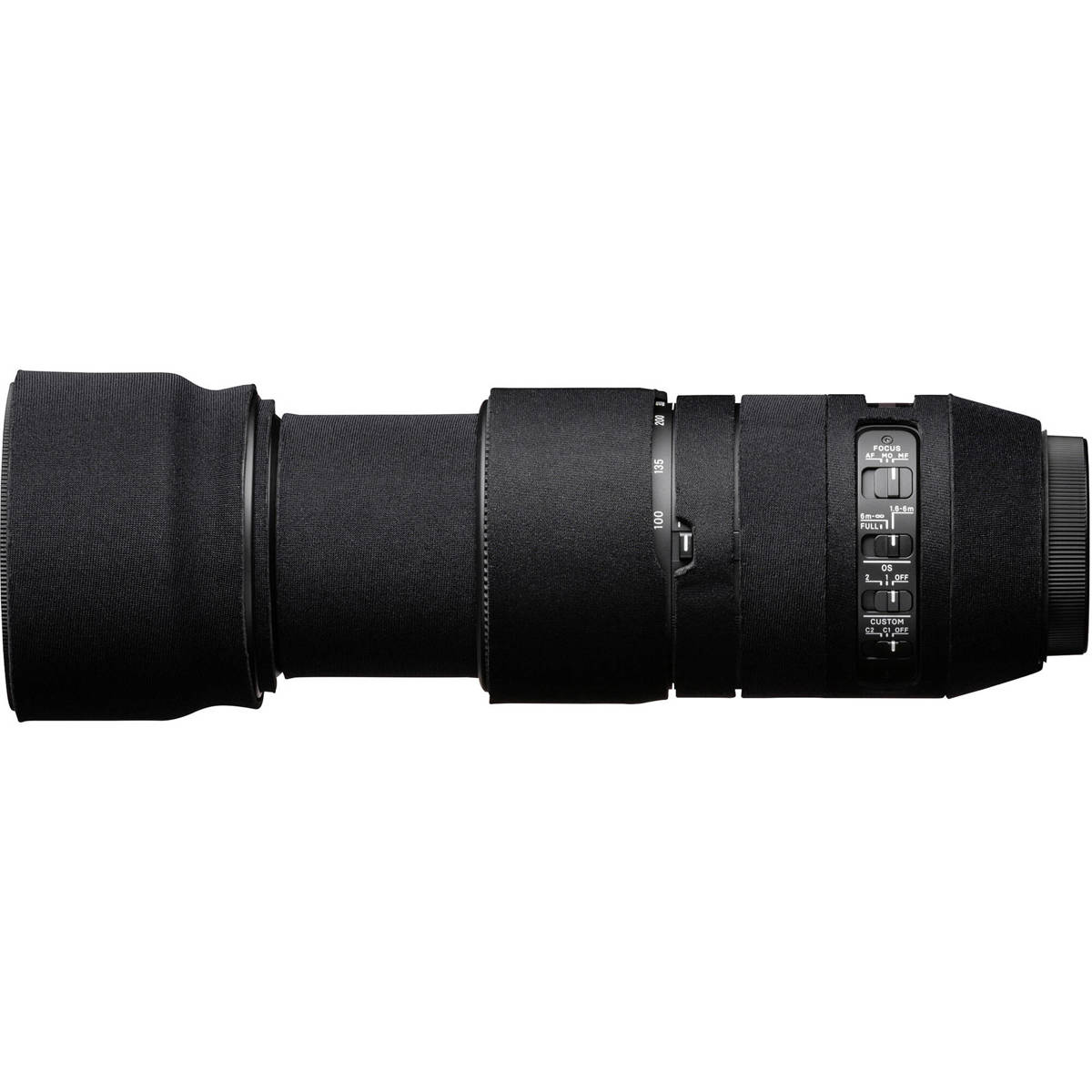 

easyCover Lens Oak Neoprene Cover for Sigma 100-400mm f/5-6.3 DG DN OS, Black