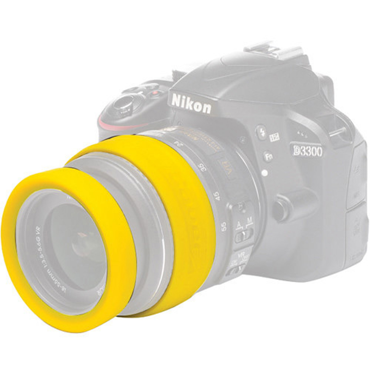 

easyCover 72mm Lens Rim, Yellow