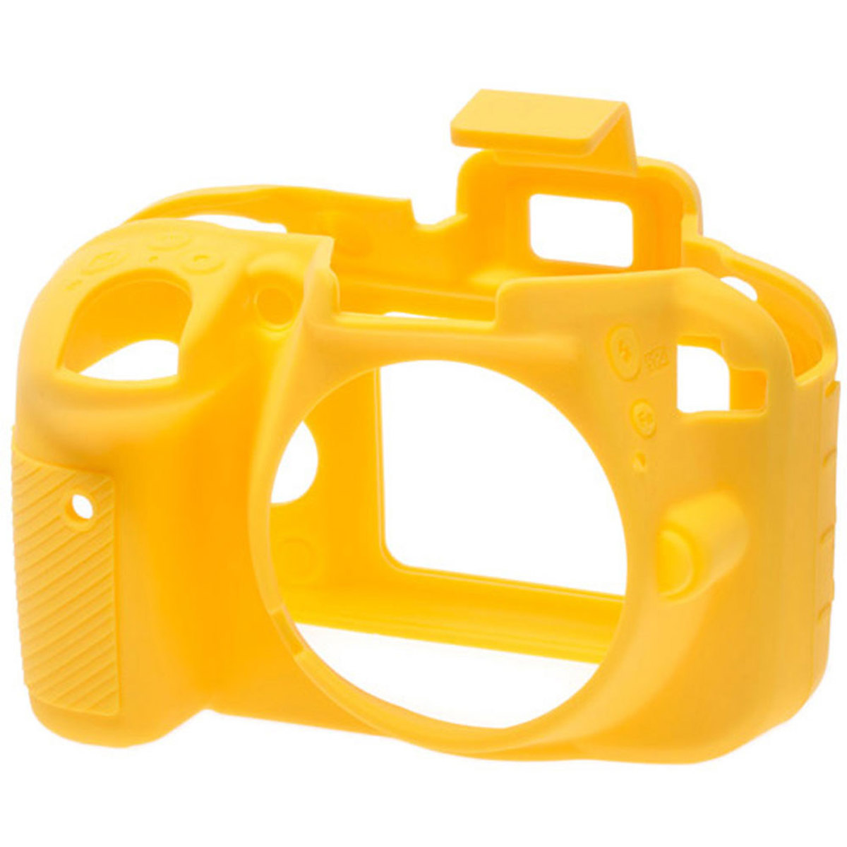 

easyCover Silicon Case for Nikon D3300 and D3400 Cameras, Yellow