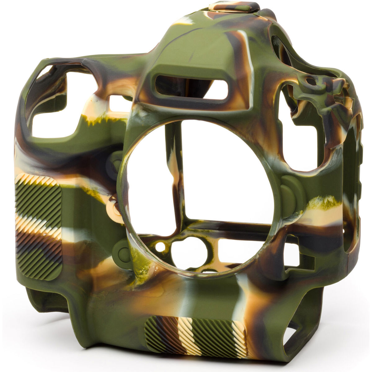

easyCover Silicone Protection Cover for Nikon D6 Camera, Camouflage