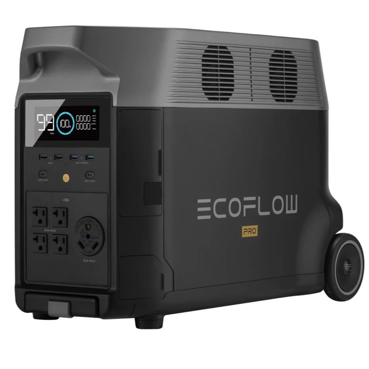 

EcoFlow DELTA Pro 3600W Portable Power Station