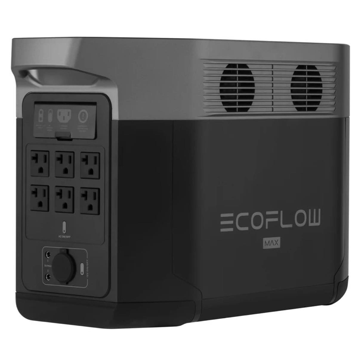 Image of EcoFlow DELTA Max 2400W 2016Wh Portable Power Station