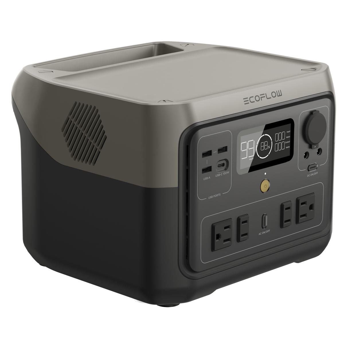 

EcoFlow RIVER 2 Max 500W 512Wh Portable Power Station