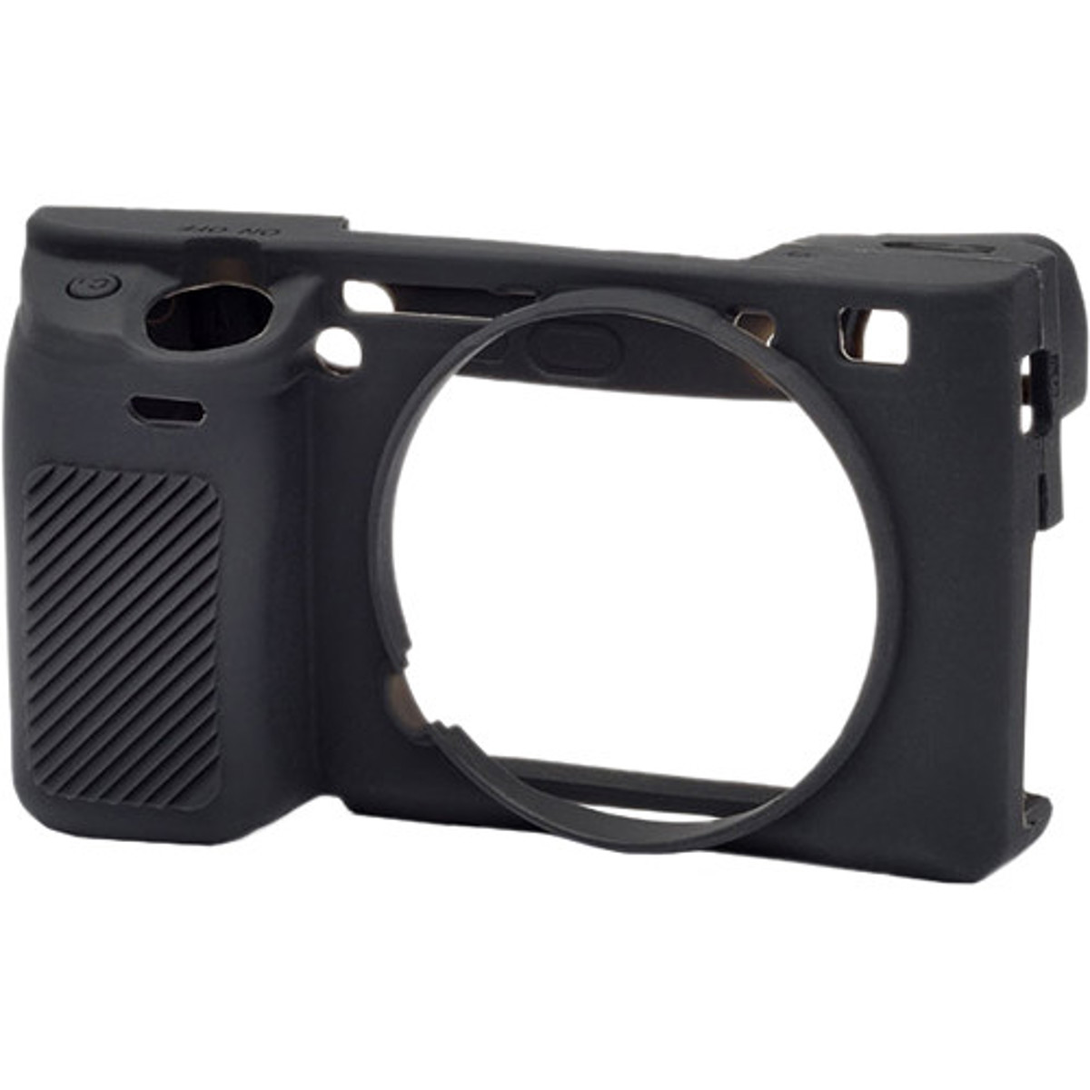 

easyCover Silicon Case for Sony A6300 Cameras, Black