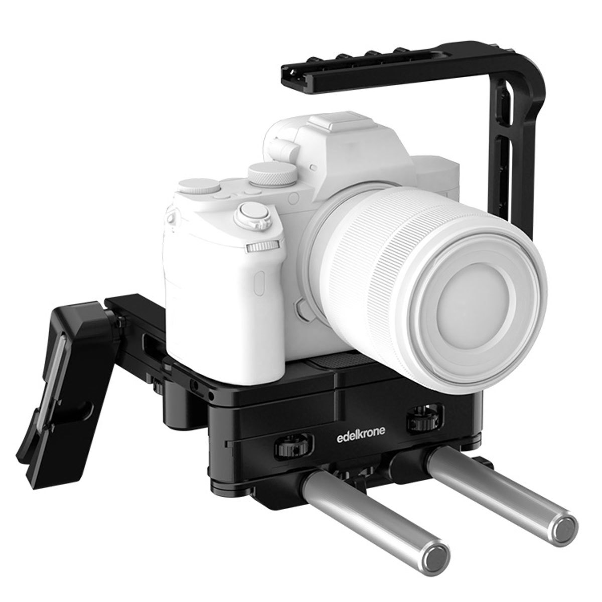 

edelkrone PocketRIG v3 Ultra-Portable DSLR Rig with Half Cage