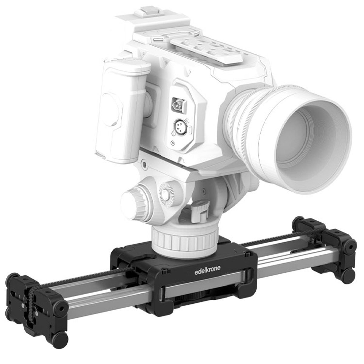 

edelkrone 17" SliderPLUS v5 PRO Compact Manual Camera Slider