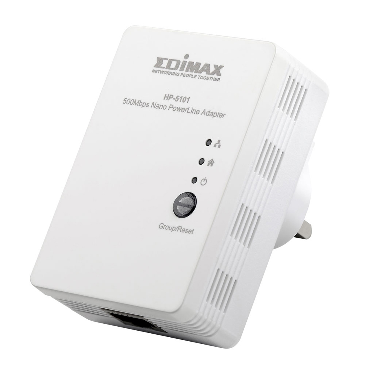 Image of Edimax HP-5101K 500Mbps Nano PowerLine Adapter Kit