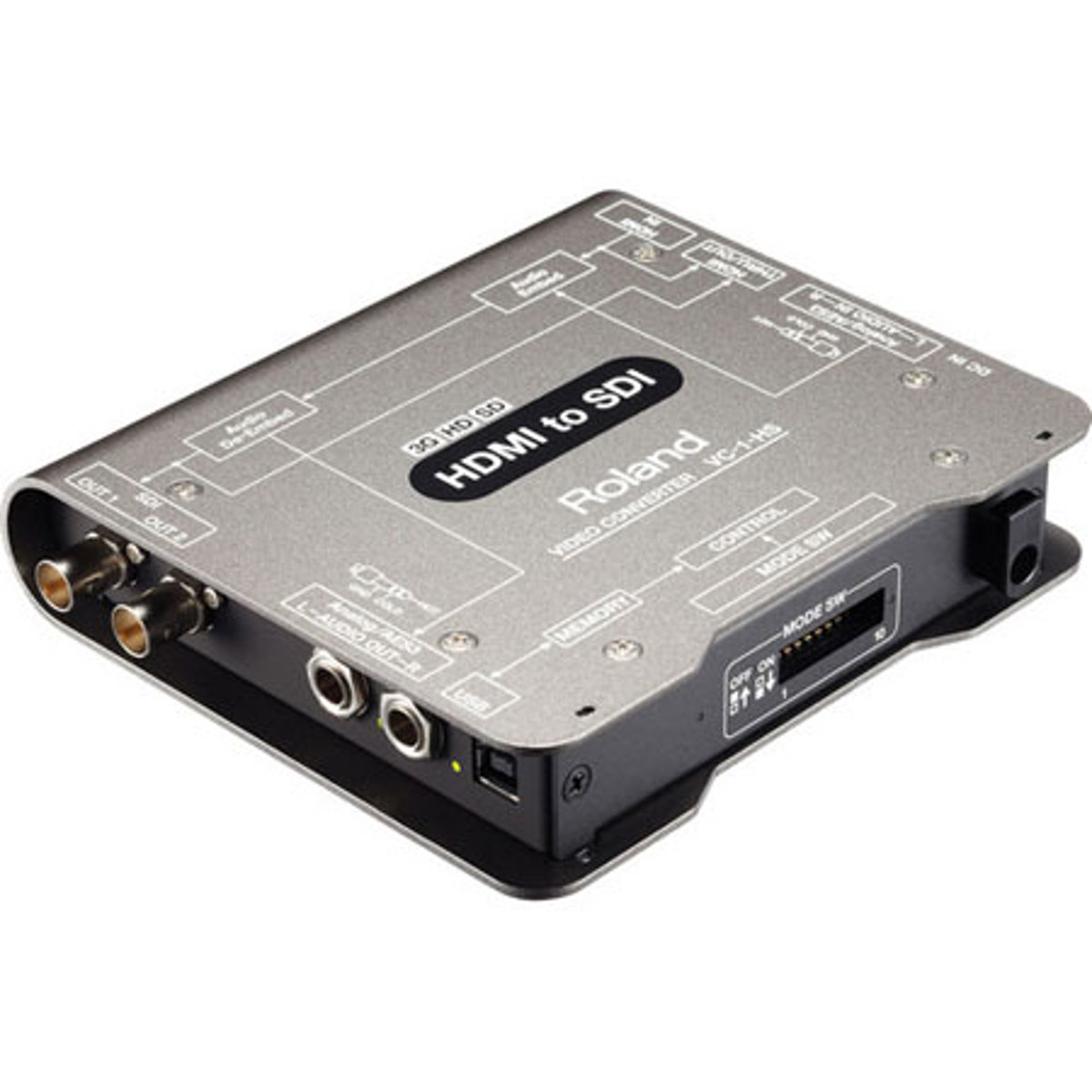 

Roland VC-1-HS HDMI to SDI Video Converter