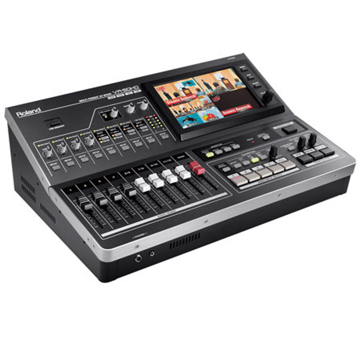 

Roland VR-50HD All-in-One HD Multi-Format AV Mixer with USB 3.0