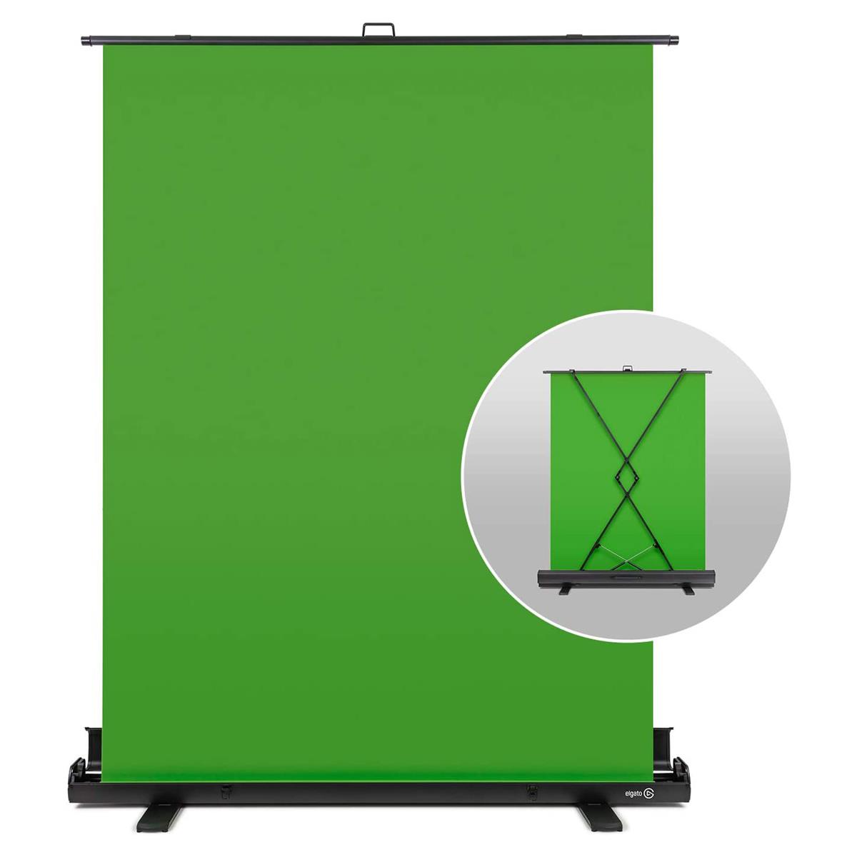 Image of Elgato Green Screen Collapsible Chroma Key Panel