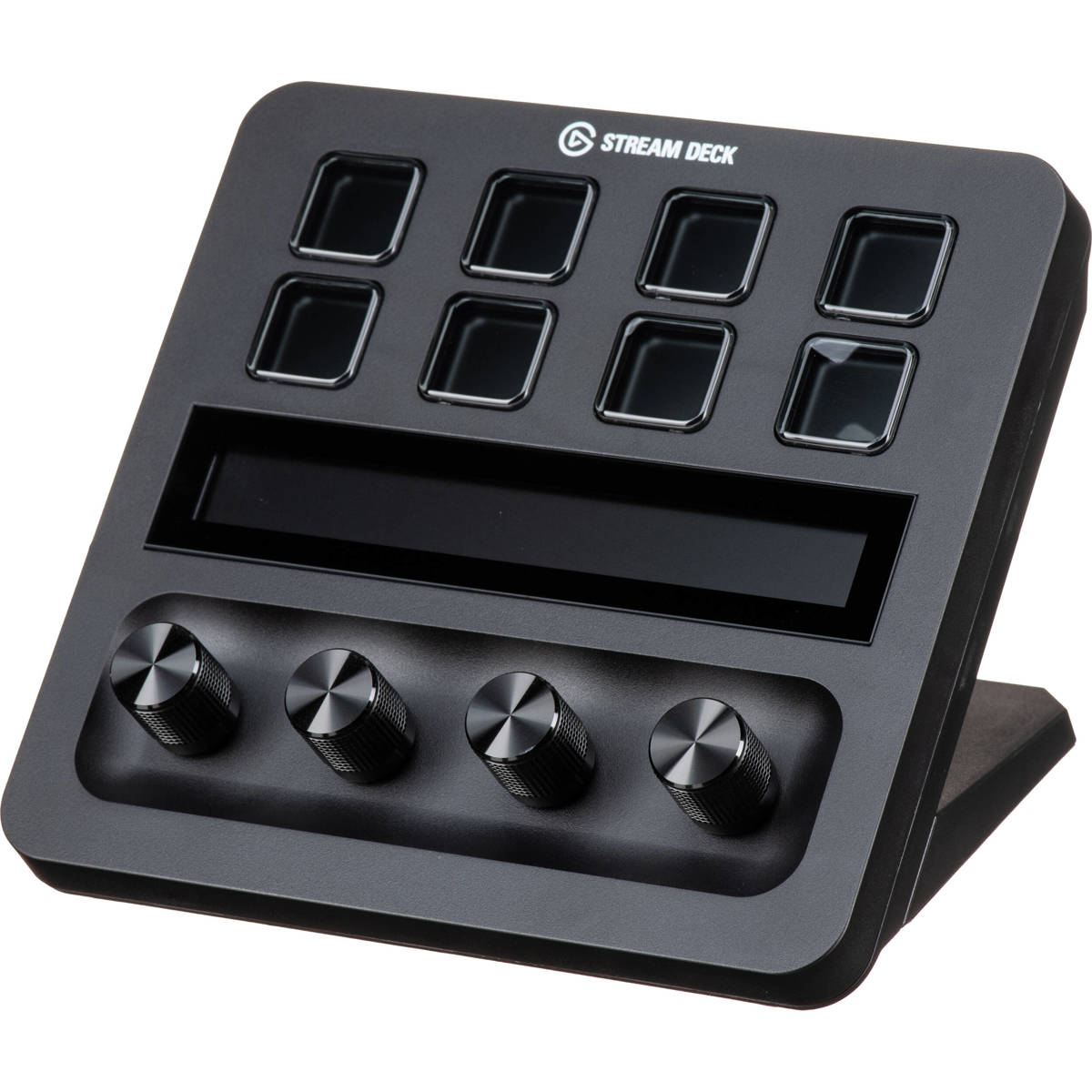 

Elgato Stream Deck+ Studio Controller with 8 Customizable LCD Keys, Black