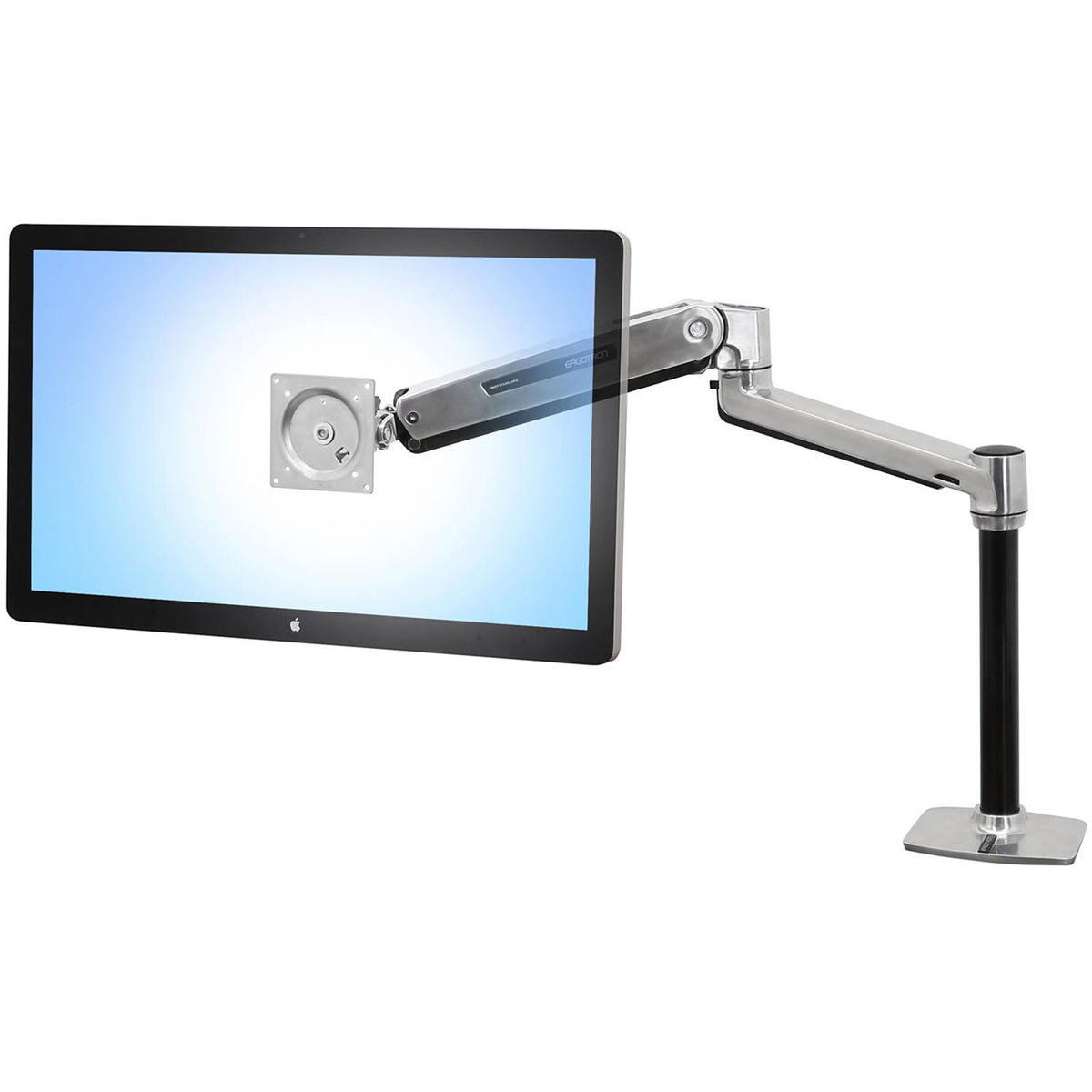 

Ergotron LX HD Sit-Stand Desk Mount Mid-Size Monitor Arm