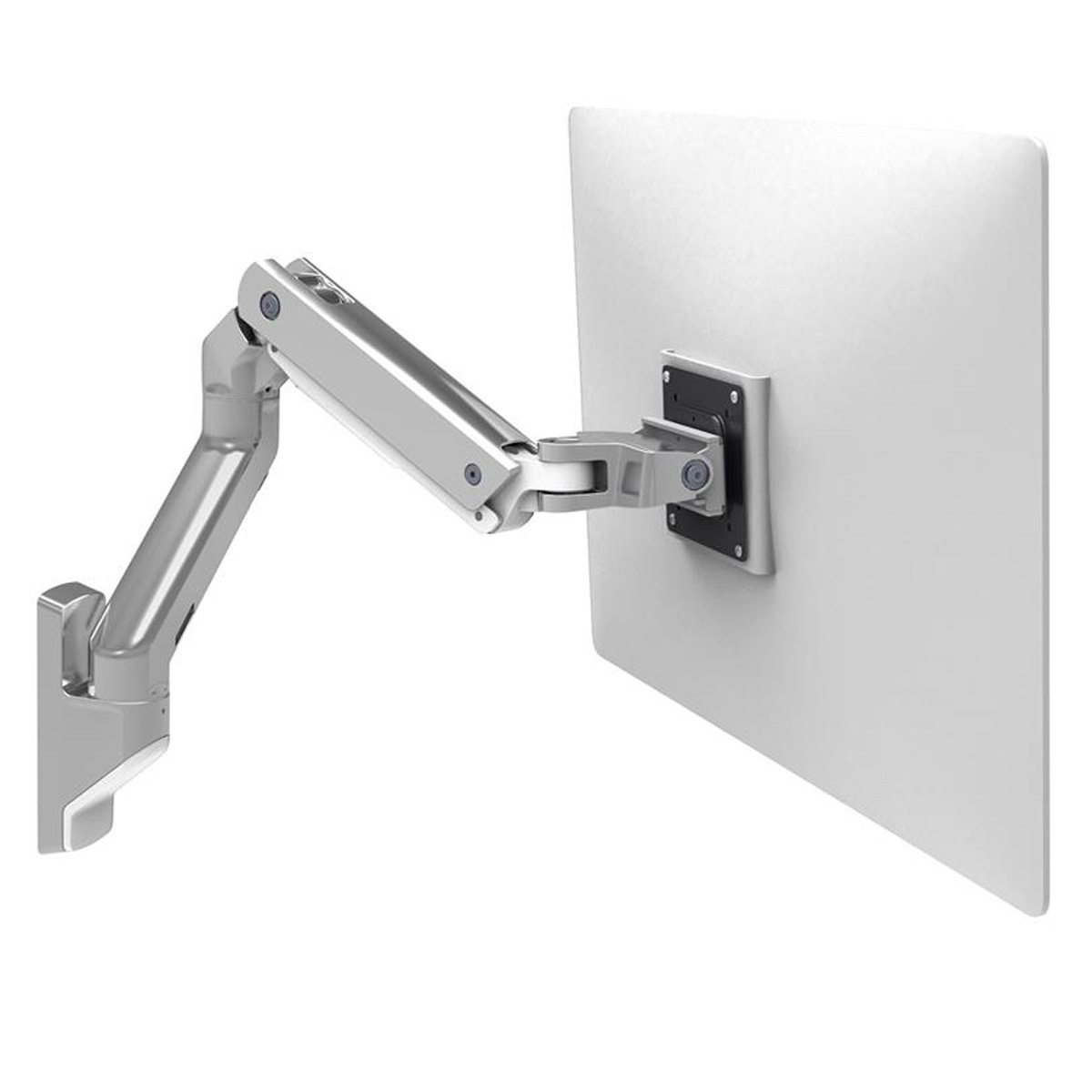 

Ergotron HX Wall Mount Monitor Arm, Polished Aluminum