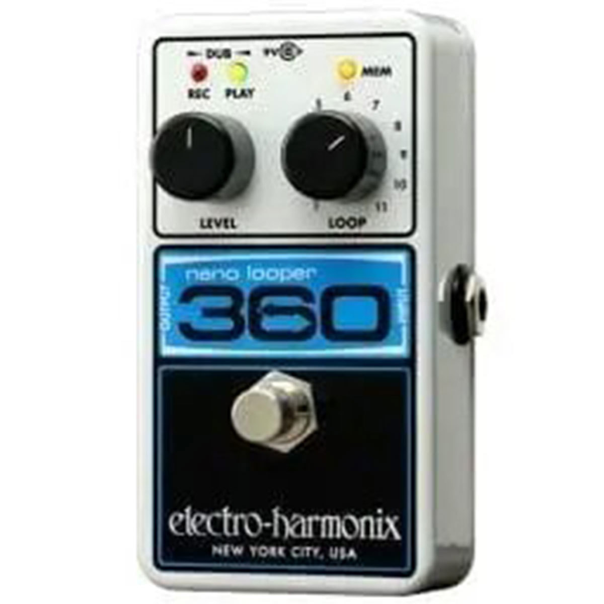 Photos - Effects Pedal Electro-Harmonix Nano Looper 360 - Compact Looper Pedal 360L 