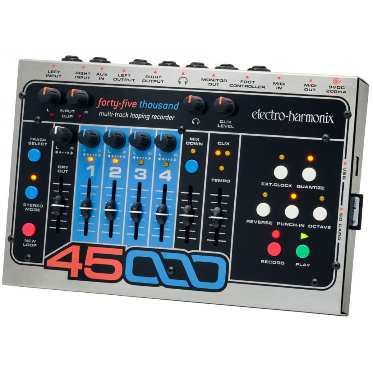 

Electro-Harmonix 45000 Multi-Track Stereo Looping Recorder