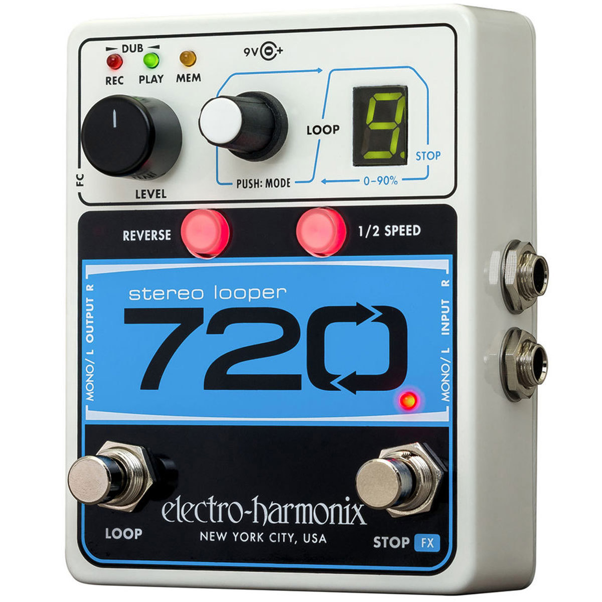 

Electro-Harmonix 720 Stereo Looper Pedal
