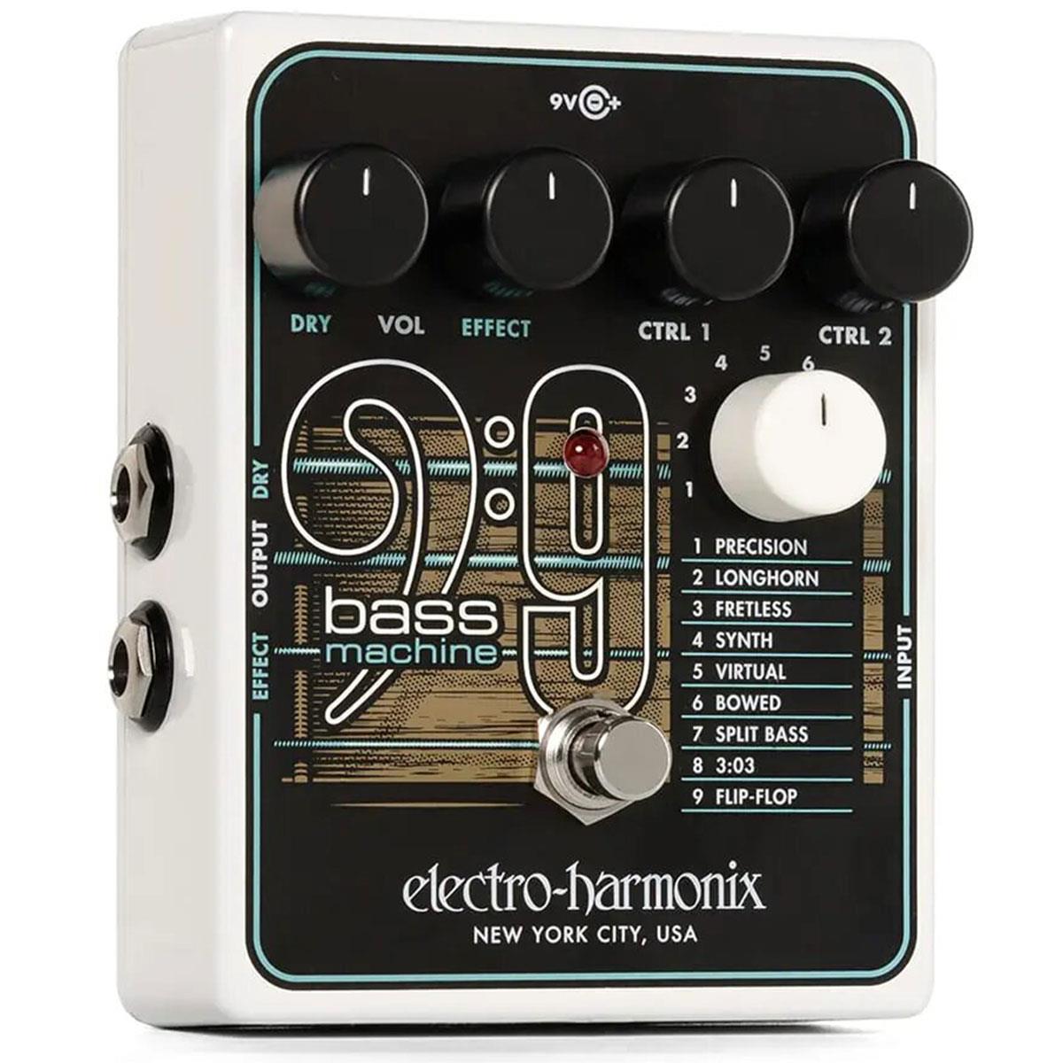 Image of Electro-Harmonix BASS9 Bass Machine Effects Pedal