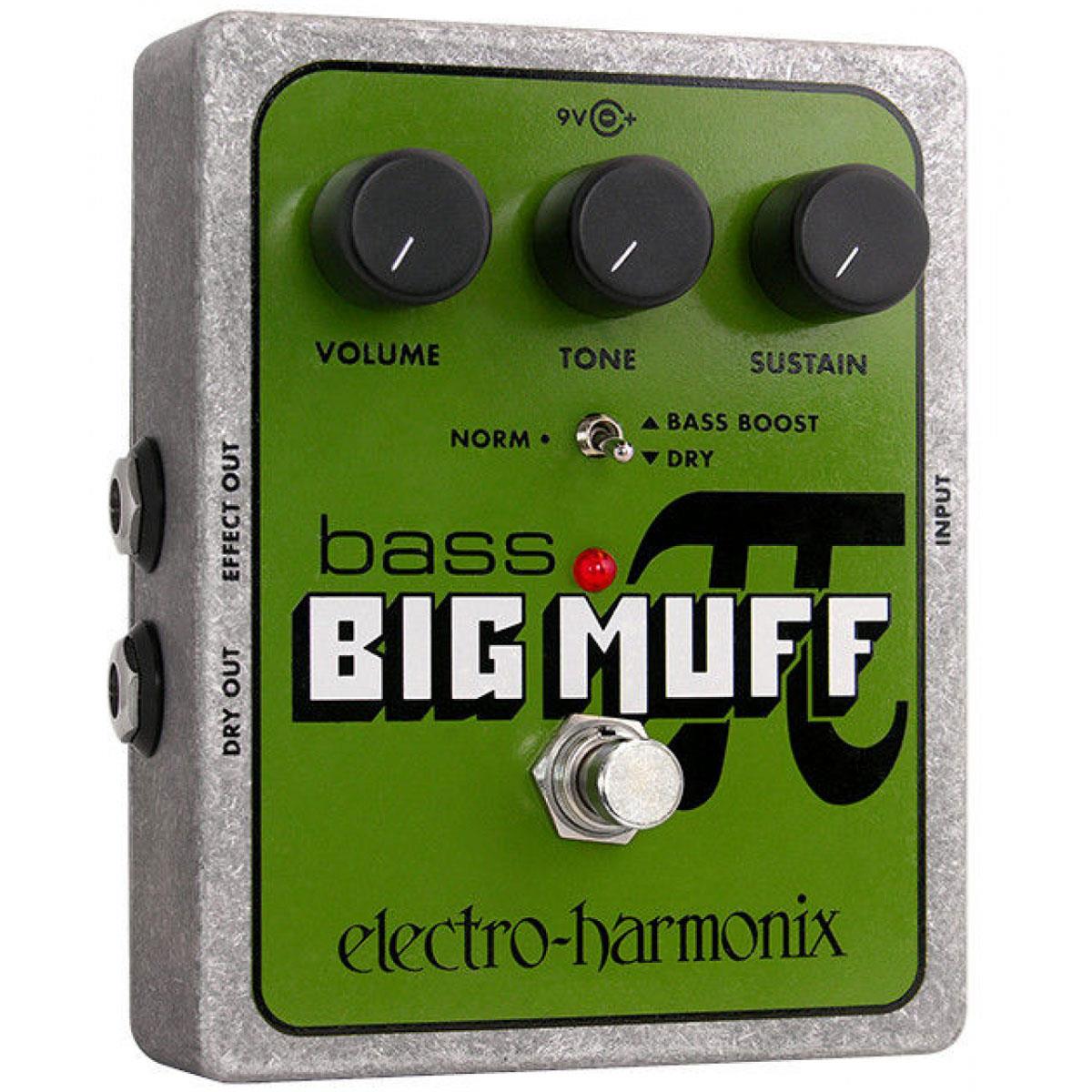 Image of Electro-Harmonix Bass Big Muff Pi Fuzz/Distortion/Sustainer Pedal