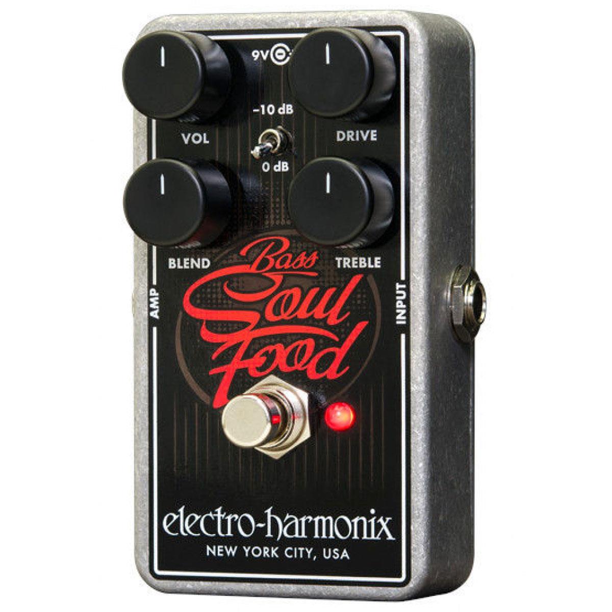 Image of Electro-Harmonix Bass Soul Food Transparent Overdrive Pedal