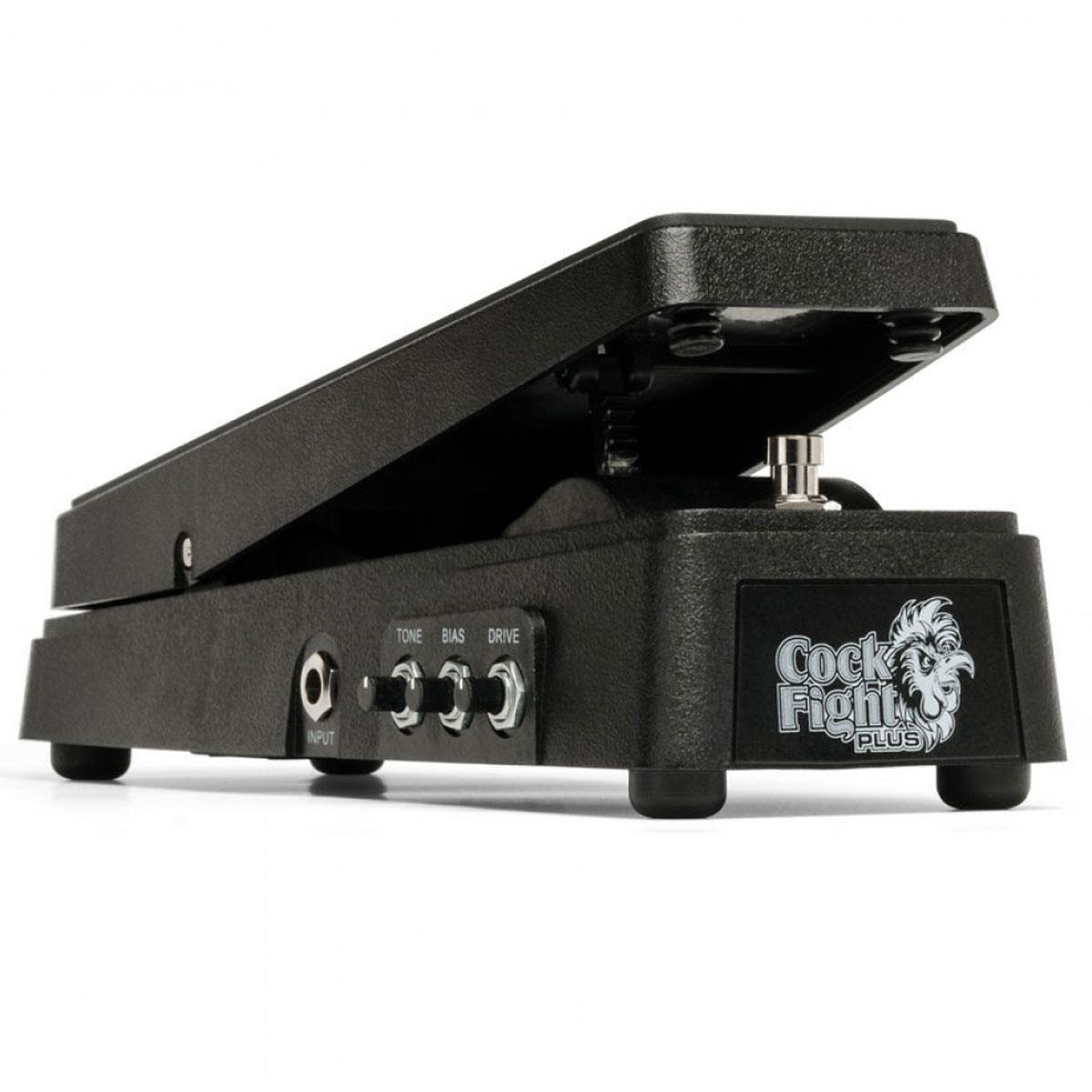 

Electro-Harmonix Cock Fight Plus Talking/Crying Wah Pedal with Fuzz