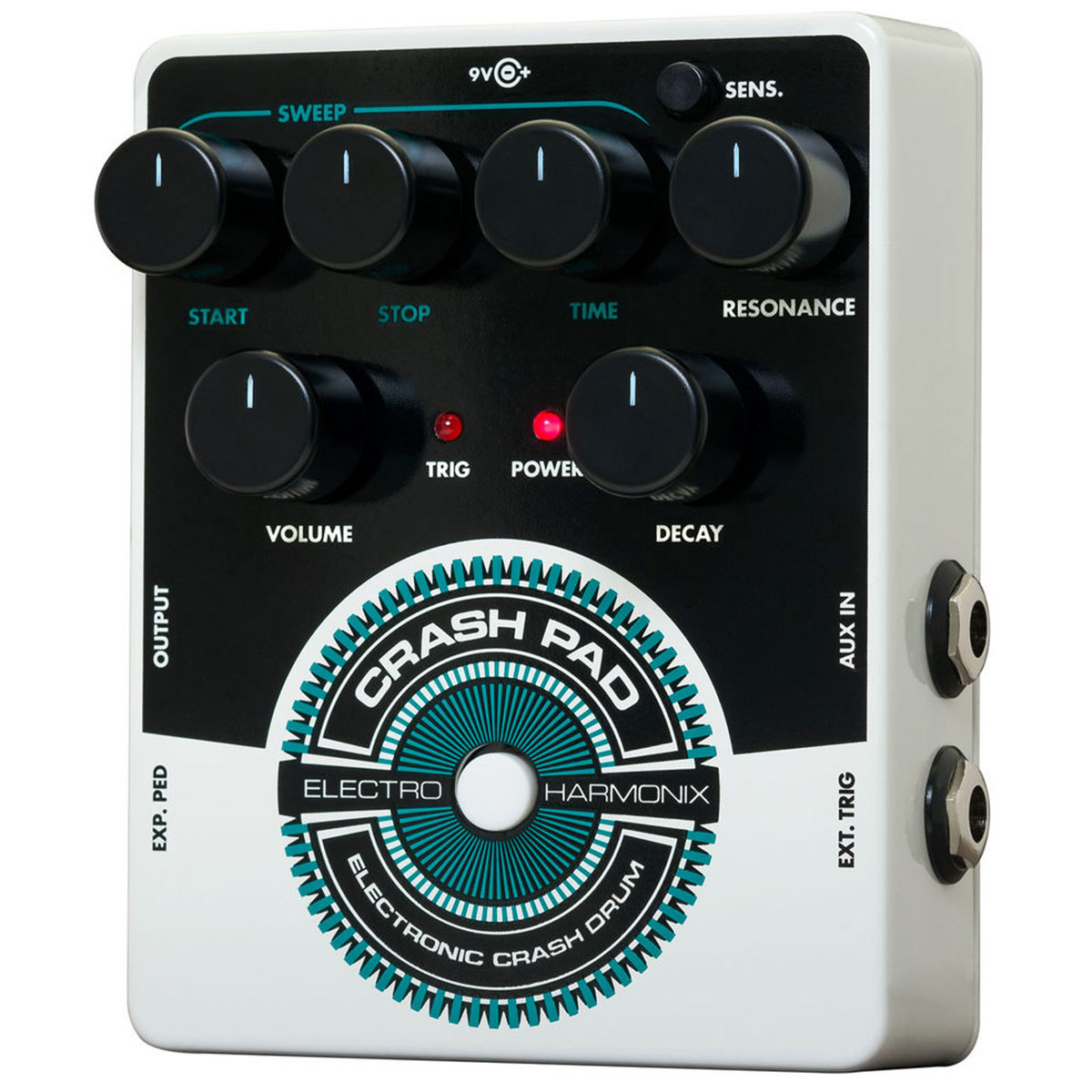 

Electro-Harmonix Crash Pad Analog Drum Synth Pedal