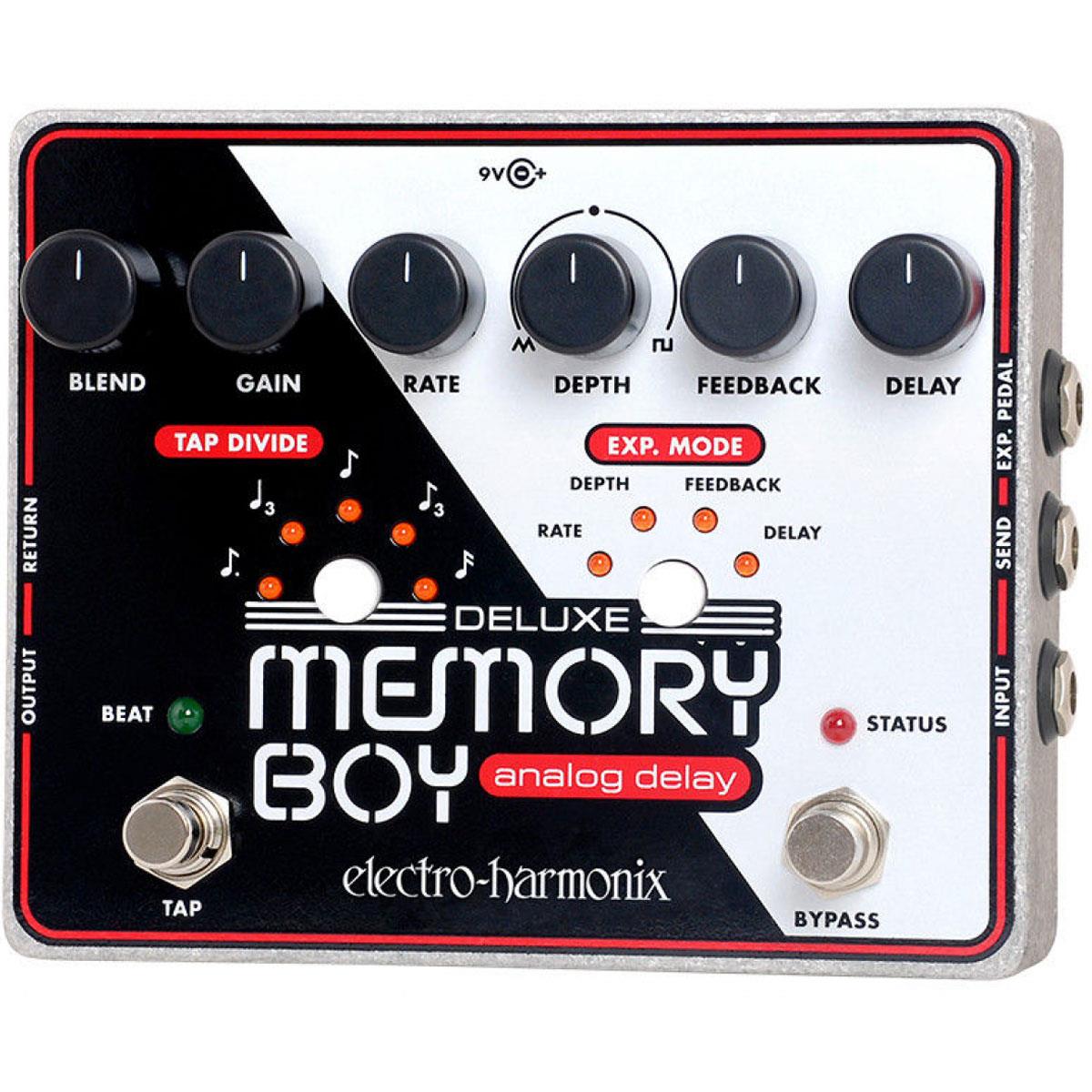 Image of Electro-Harmonix Deluxe Memory Boy Analog Delay Pedal