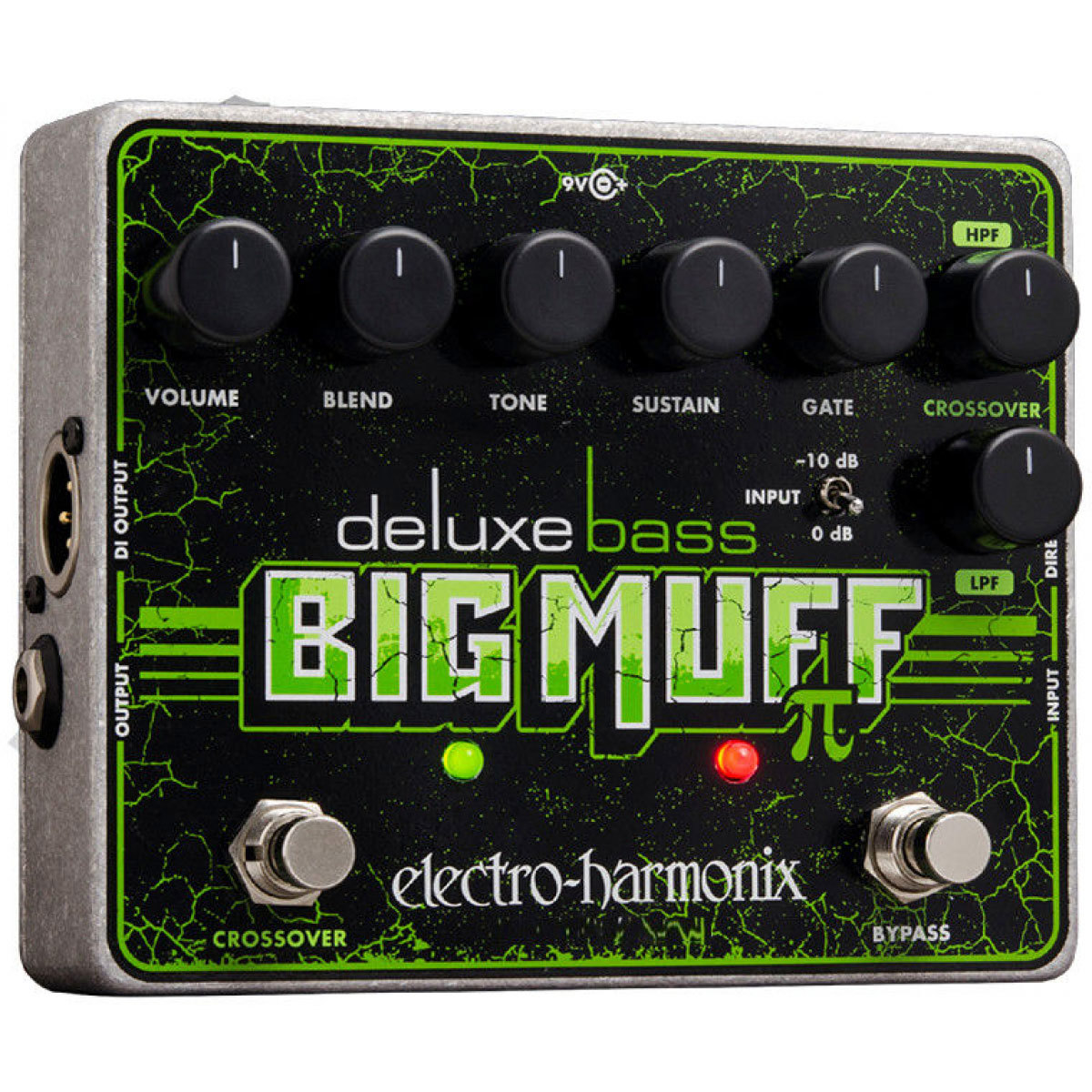 

Electro-Harmonix Deluxe Bass Big Muff Pi Distortion/Sustainer Pedal
