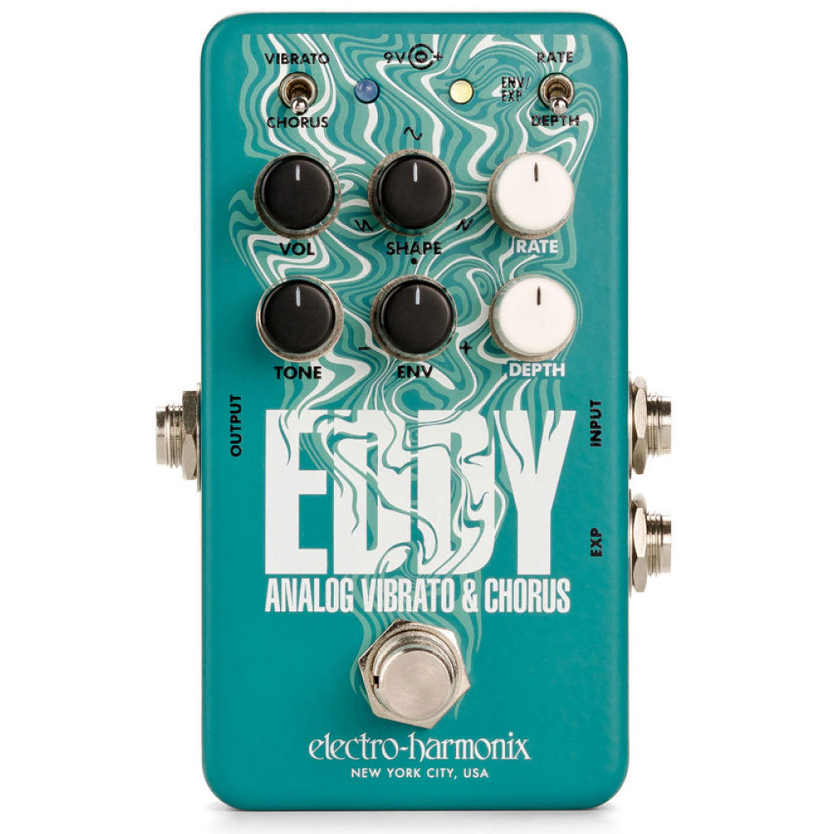 

Electro-Harmonix Eddy Analog Chorus and Vibrato Pedal