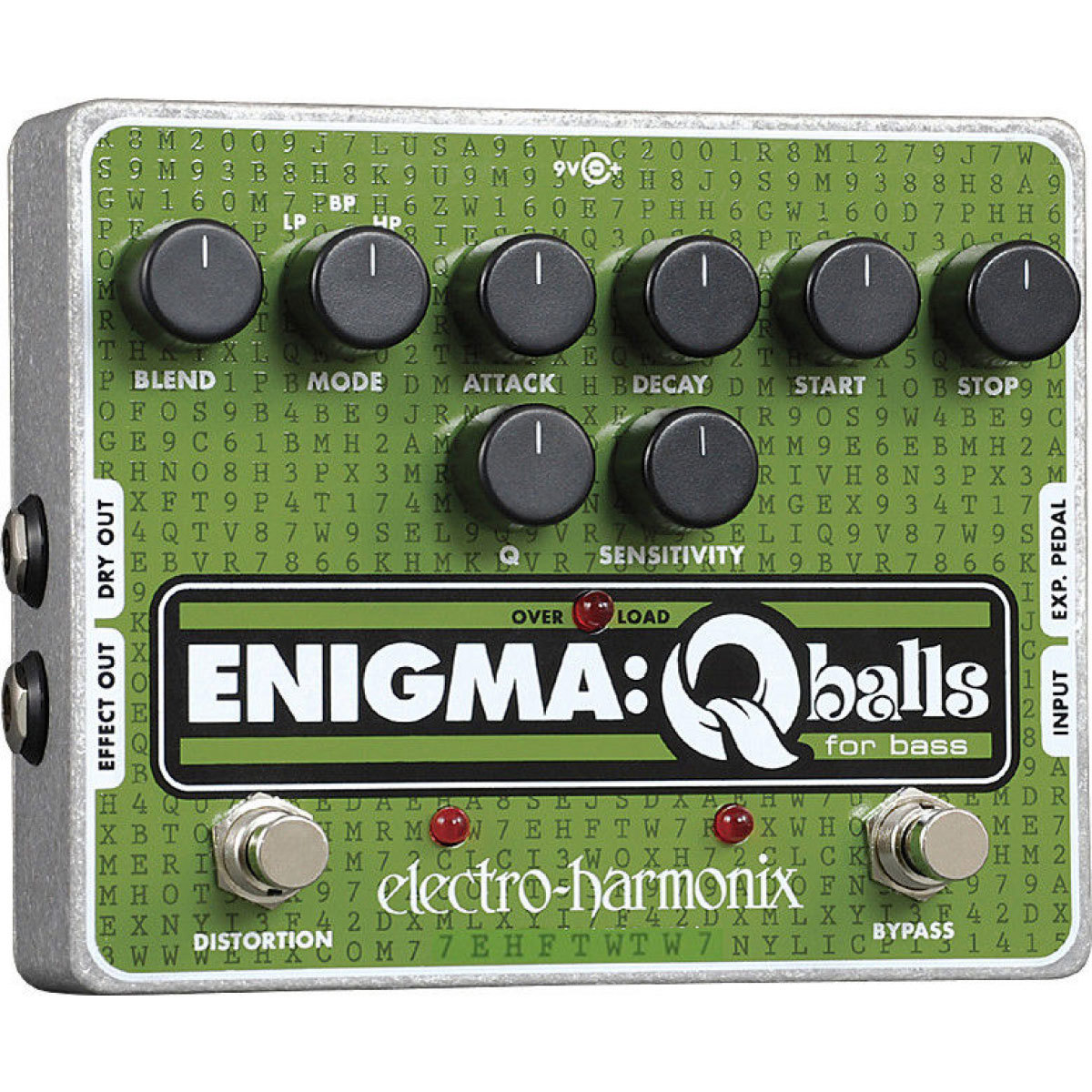 

Electro-Harmonix Enigma Q-Balls Pedal for Bass Envelope Filter